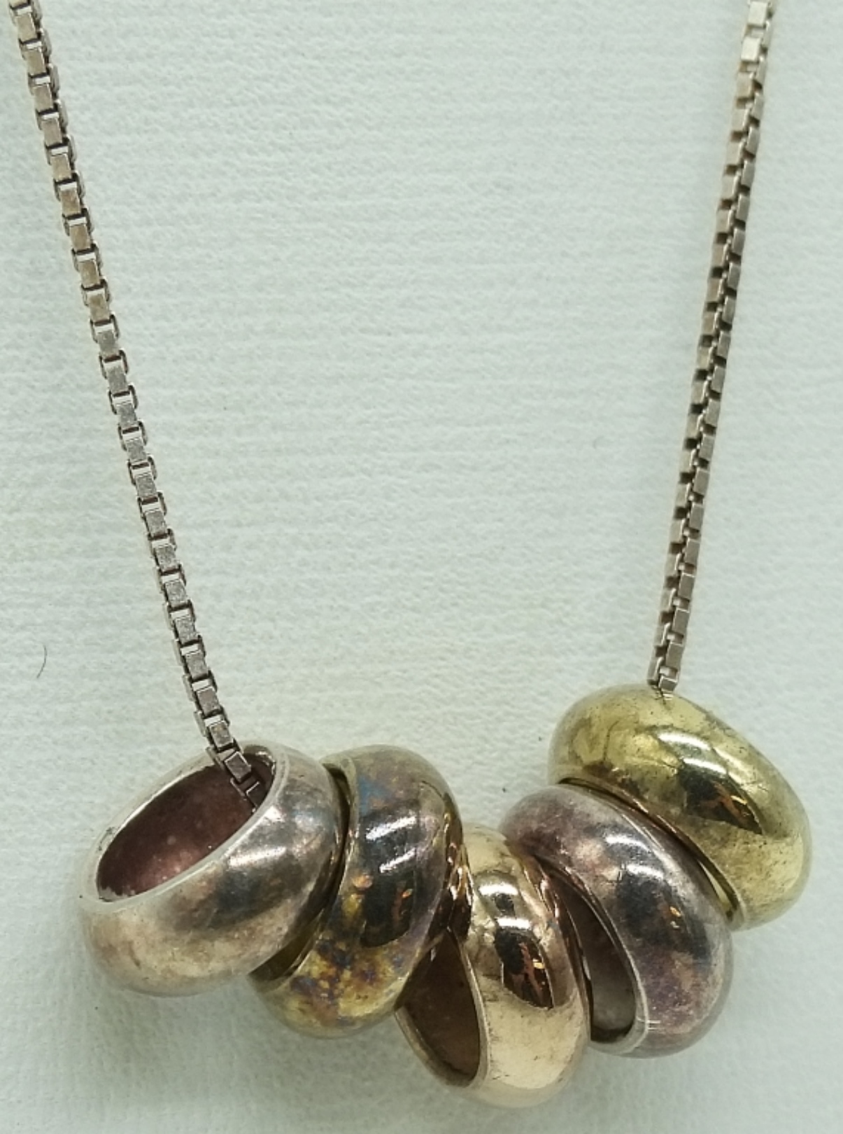 Twisted 925 Bangle & Necklace