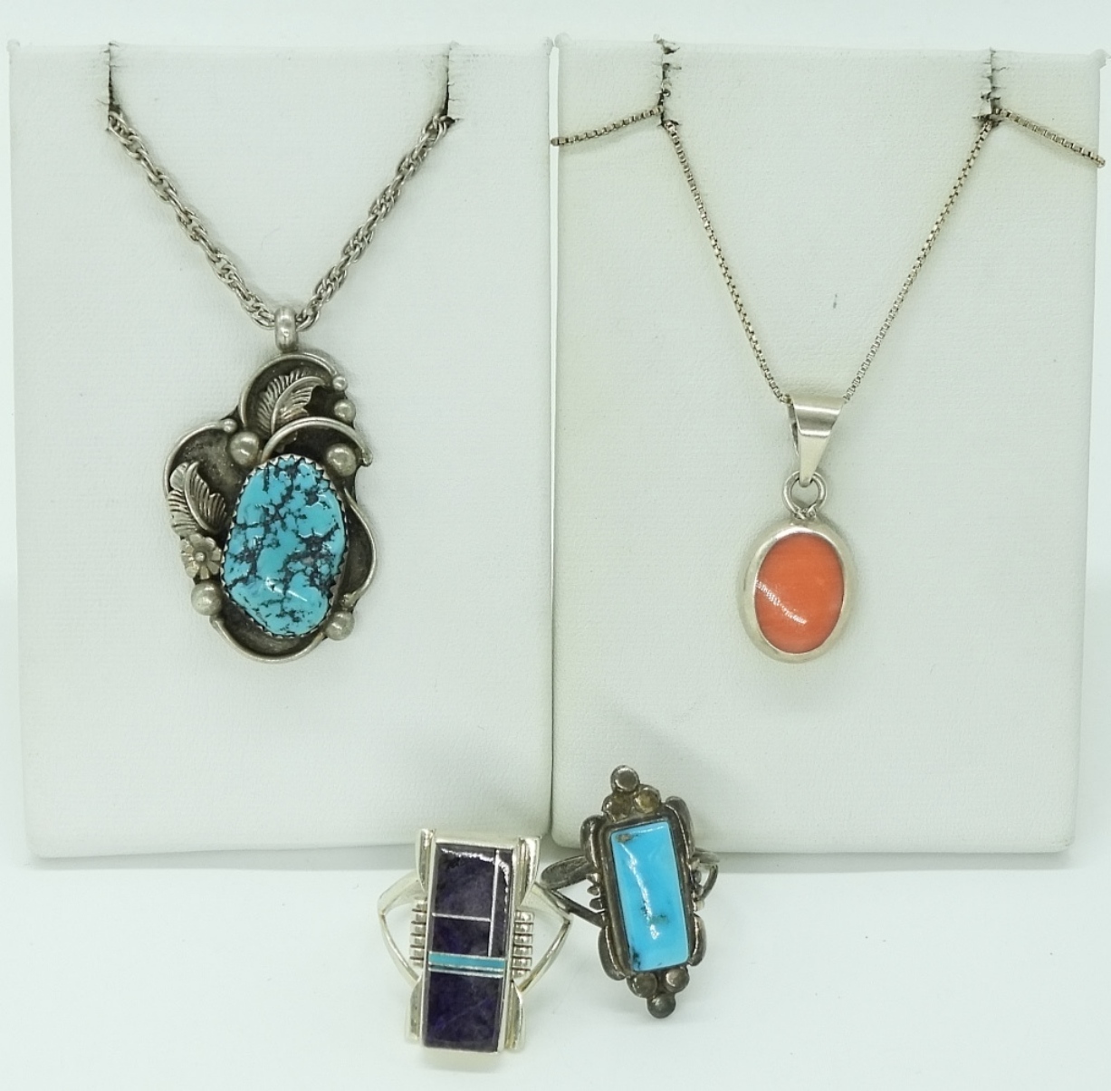 Sterling Navajo Jewelry Lot
