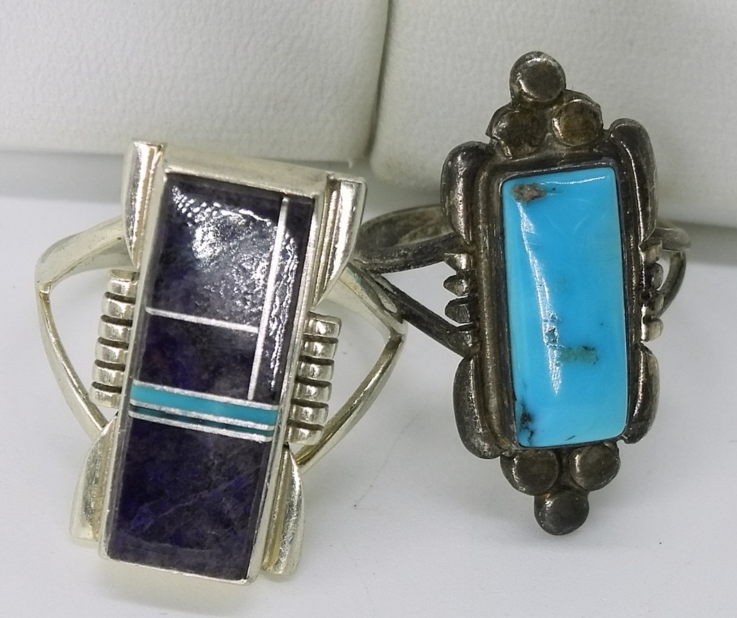Sterling Navajo Jewelry Lot