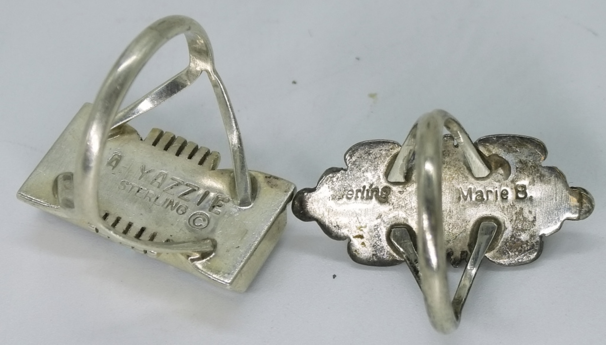 Sterling Navajo Jewelry Lot