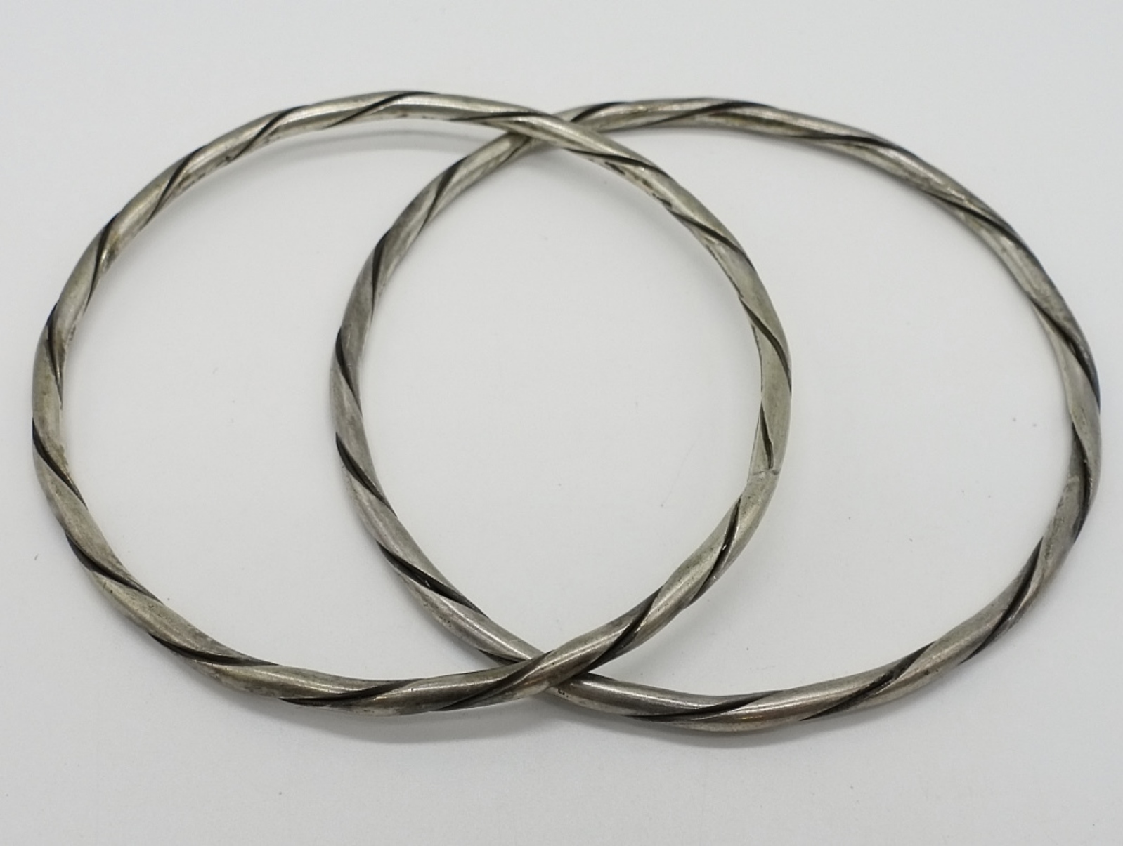Mexico Sterling Turquoise Ring & Bangle Bracelets