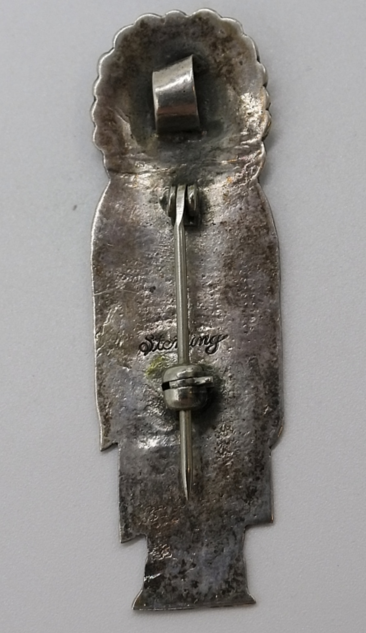 3 Vintage Sterling Brooches