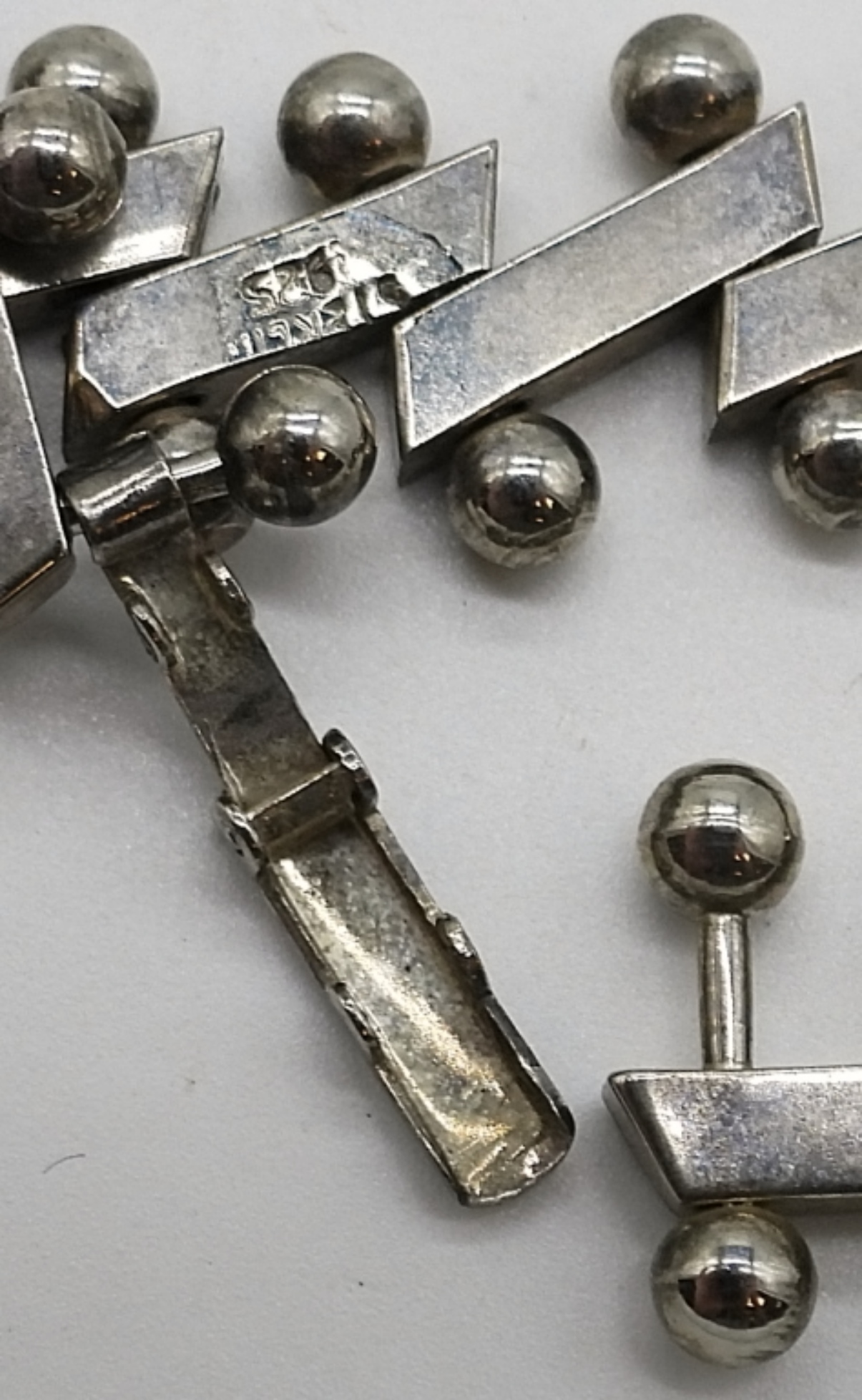 Modernist Link Bracelet - Sterling Silver