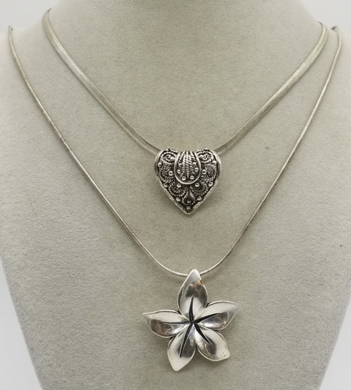 James Avery Flower Pendant & More Sterling