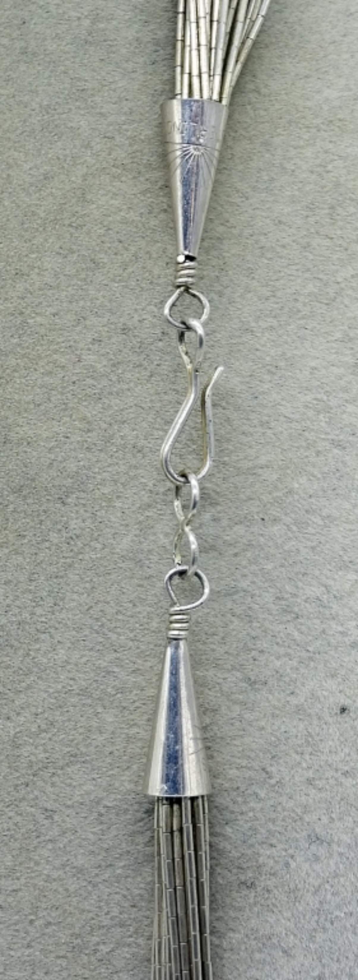 Liquid Sterling Necklace Bracelet Earring Set