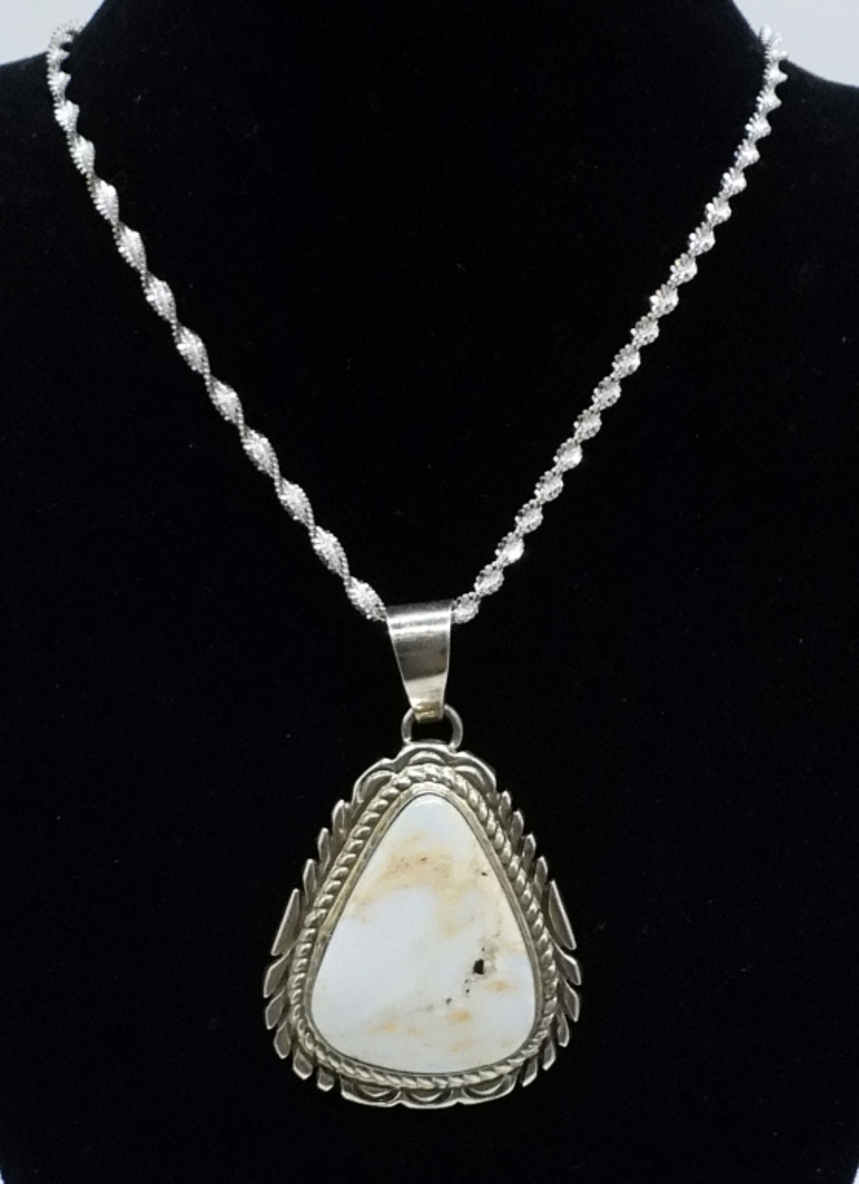 Thomas Francisco Sterling Pendant Necklace