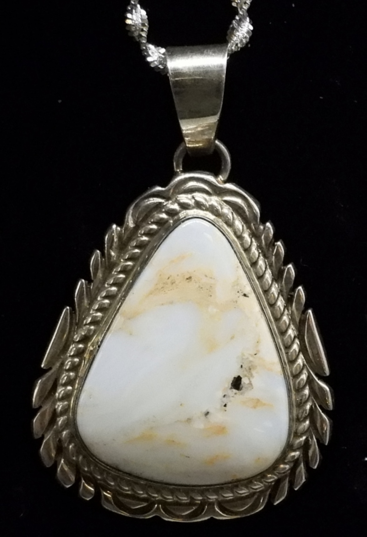 Thomas Francisco Sterling Pendant Necklace