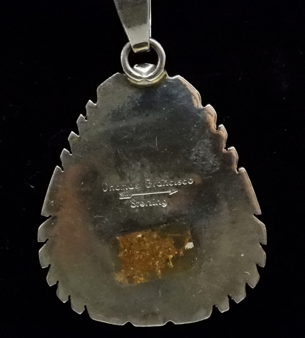 Thomas Francisco Sterling Pendant Necklace