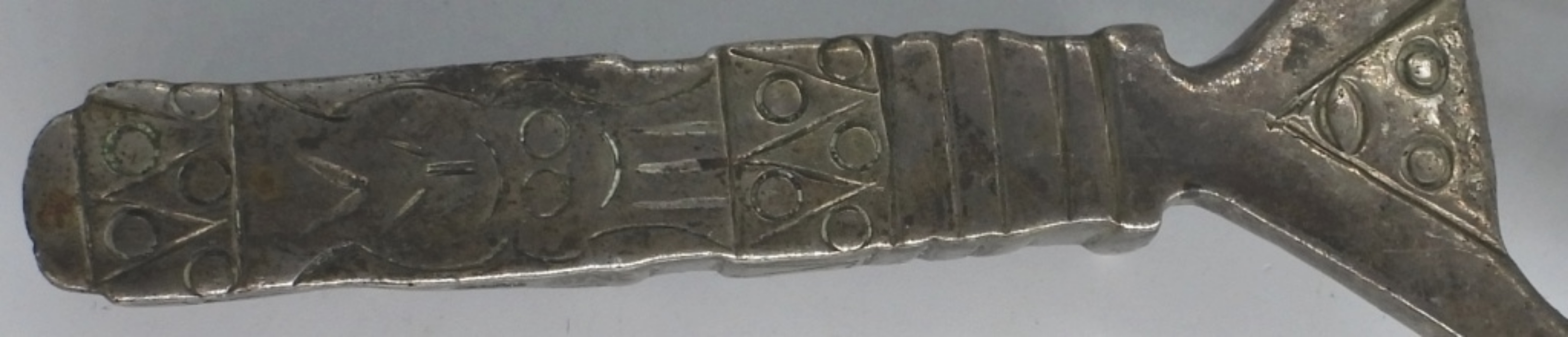 Industria Peruana Heavy Bottle Opener, 900 Silver