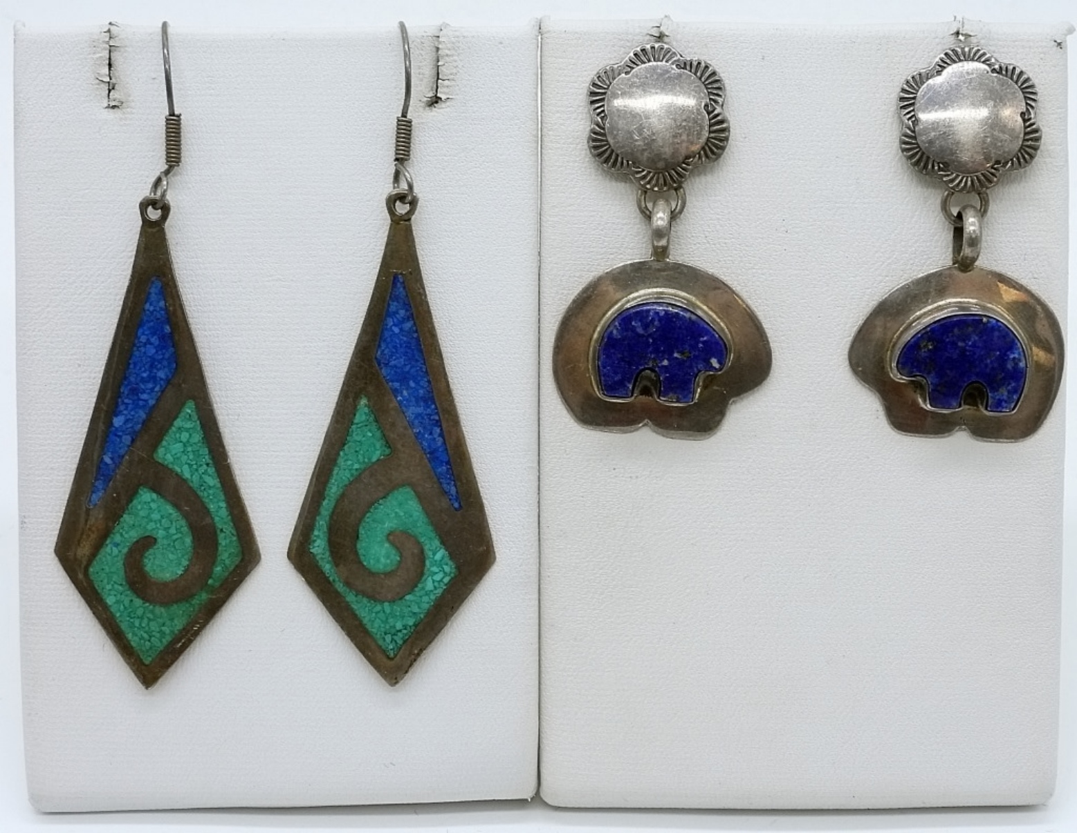 Native American & Mexico 925 Earrings