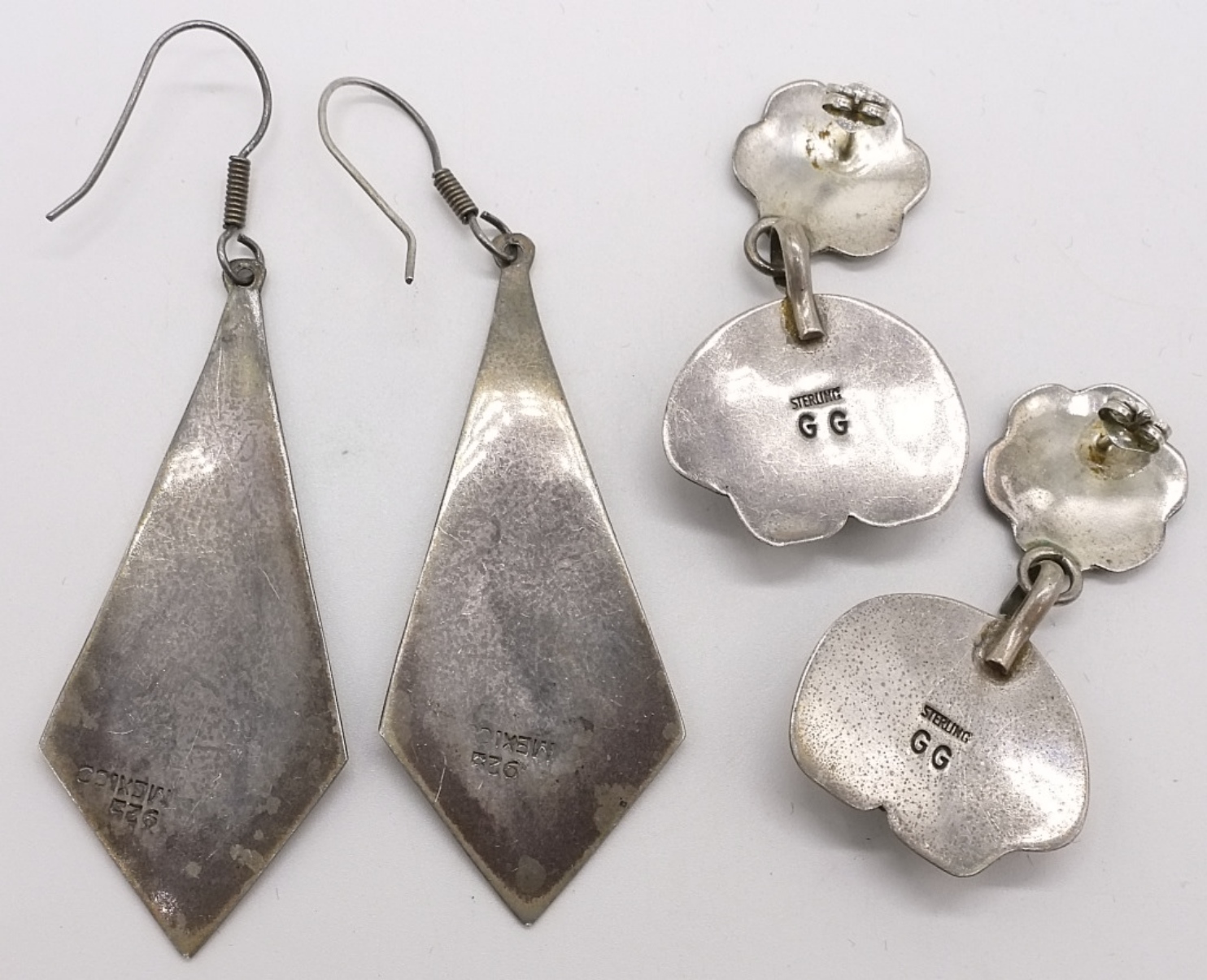 Native American & Mexico 925 Earrings