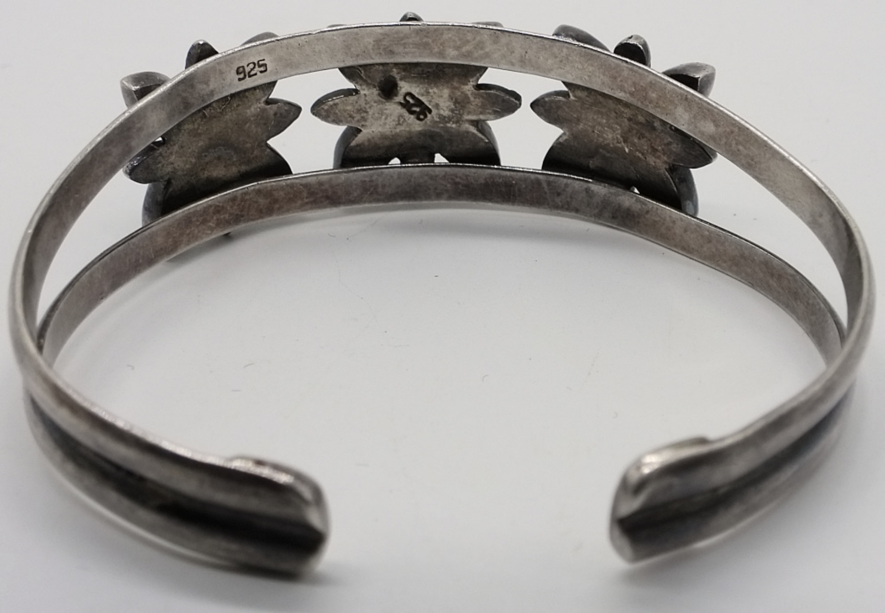 Turquoise Sterling Cuff & Pendant