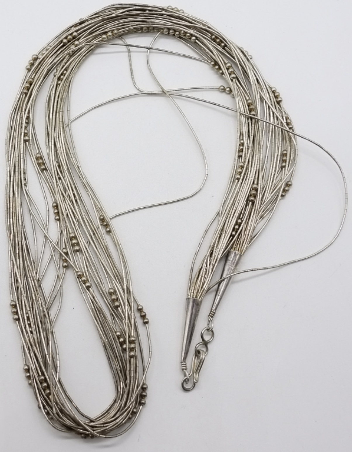 Liquid Sterling Multi-Strand Necklace
