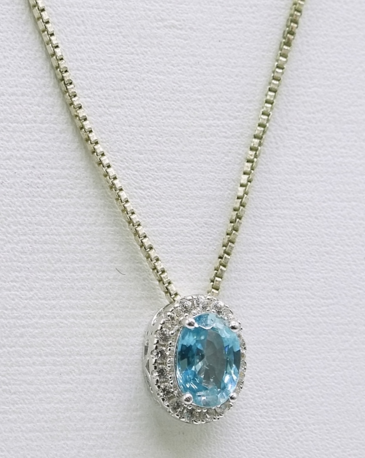 Sterling Silver Blue Topaz Lot