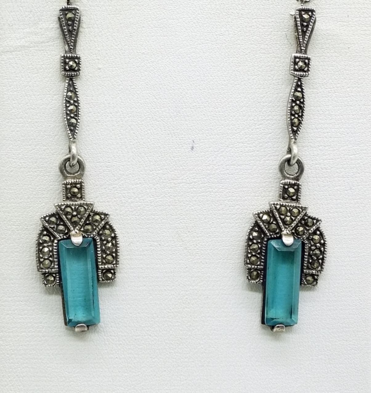 Sterling Silver Blue Topaz Lot