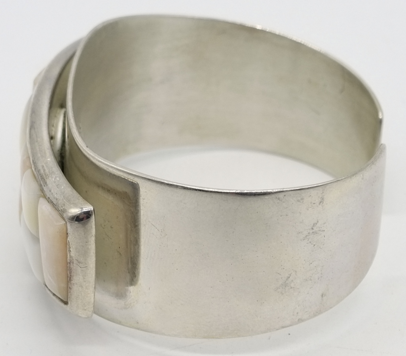 Jay King DTR Mother of Pearl 925 Cuff