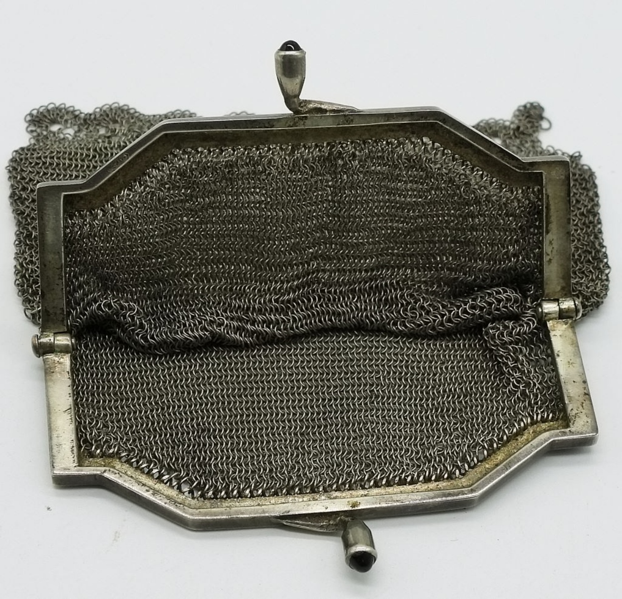 Sterling Silver Chainmail Coin Purse