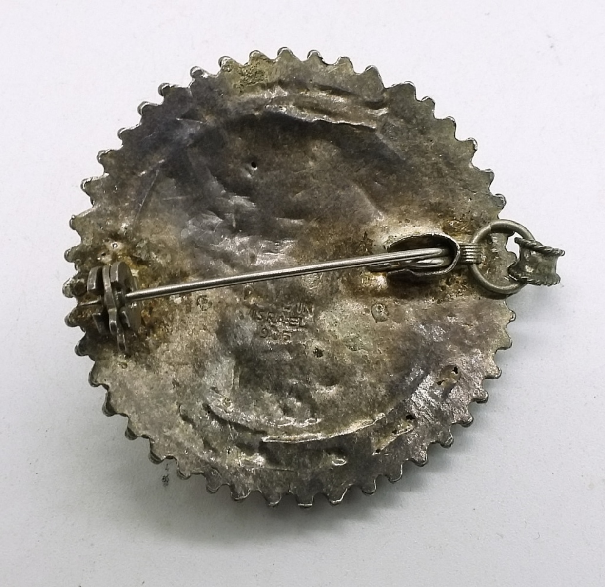 Vintage 925 Fashion Necklace & Brooch