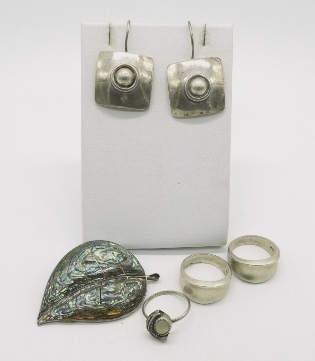 Taxco Abalone 925 Pin & More