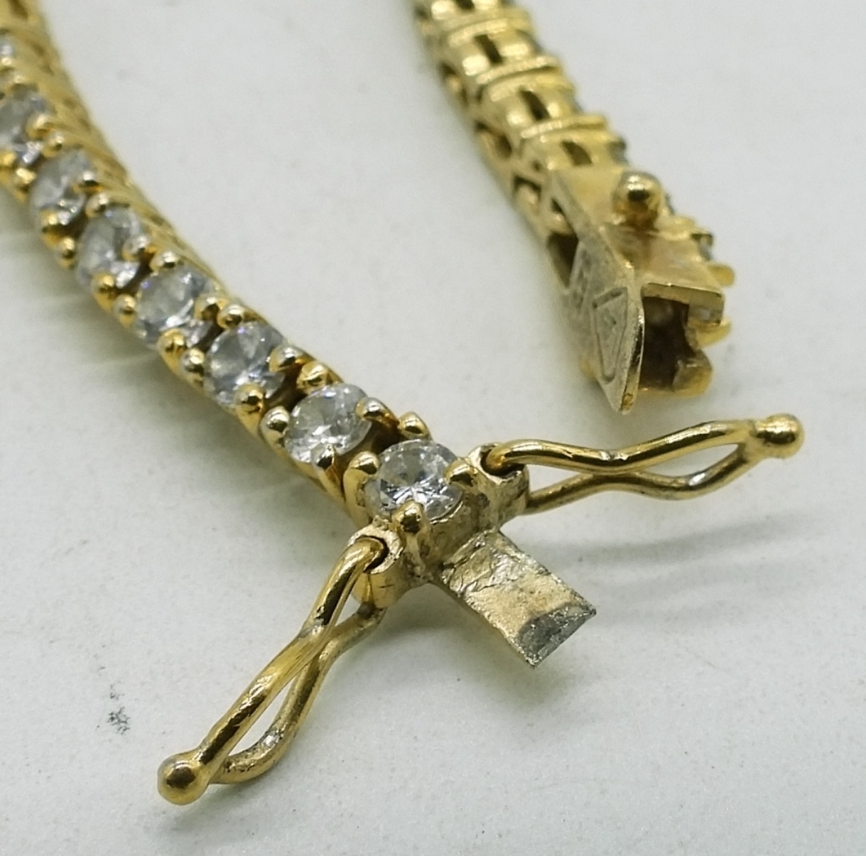 Gold Tone 925 Bridal Style Bracelets & More