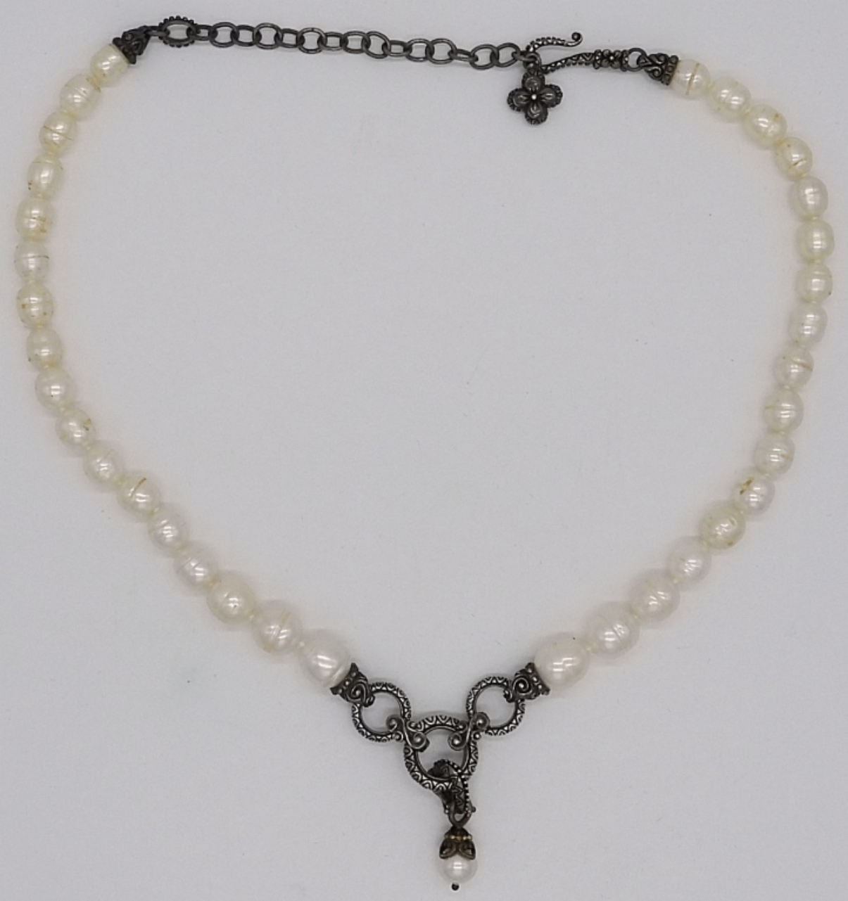 Bixby Sterling Freshwater Pearl Necklace