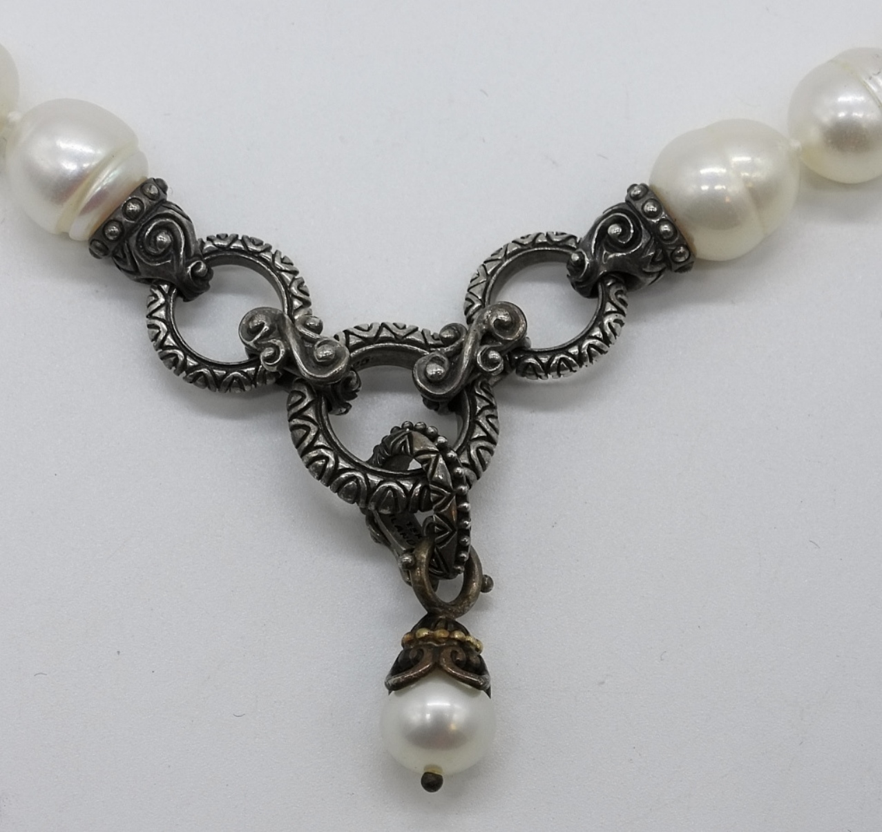 Bixby Sterling Freshwater Pearl Necklace