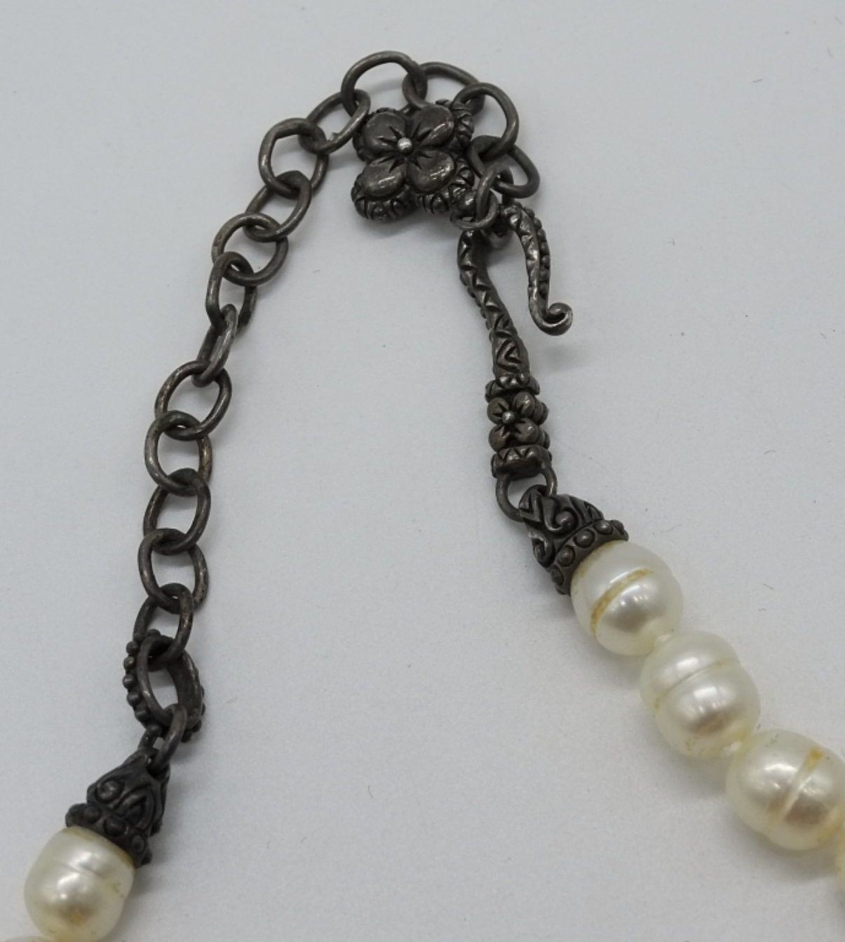 Bixby Sterling Freshwater Pearl Necklace