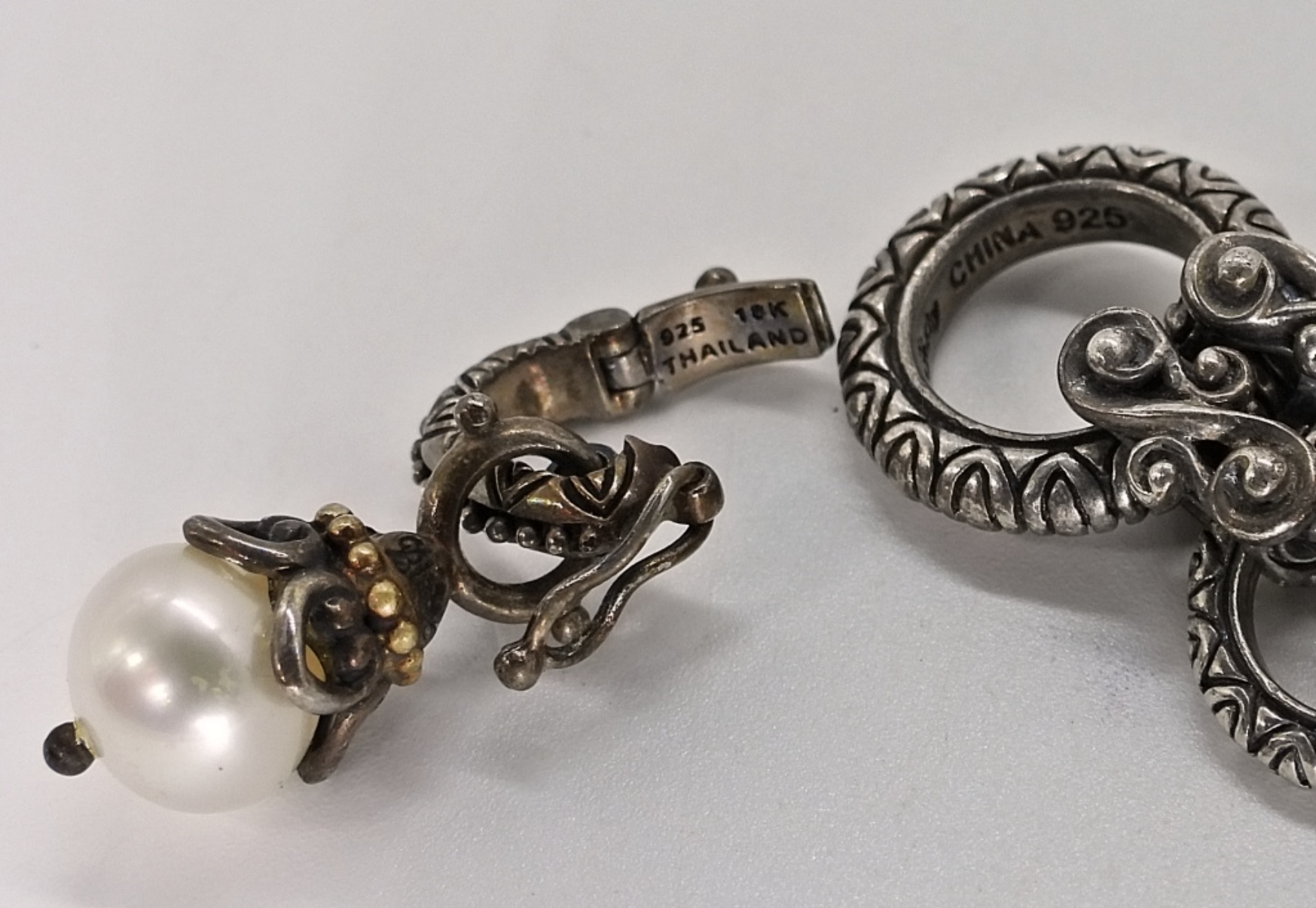 Bixby Sterling Freshwater Pearl Necklace