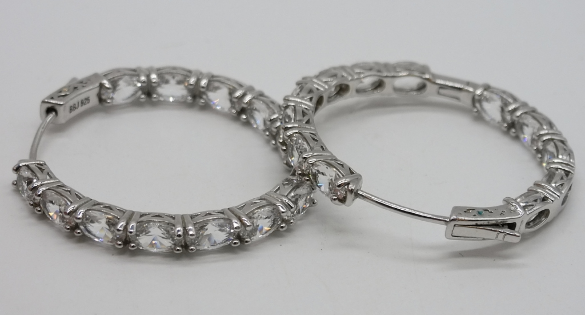 Two Sterling Fashion Necklaces & Earrings