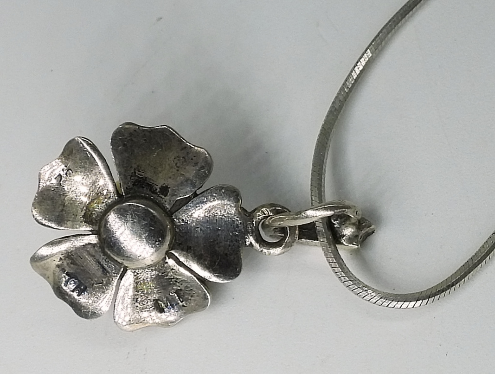 Beautiful 925 Marcasite & Pearl Set