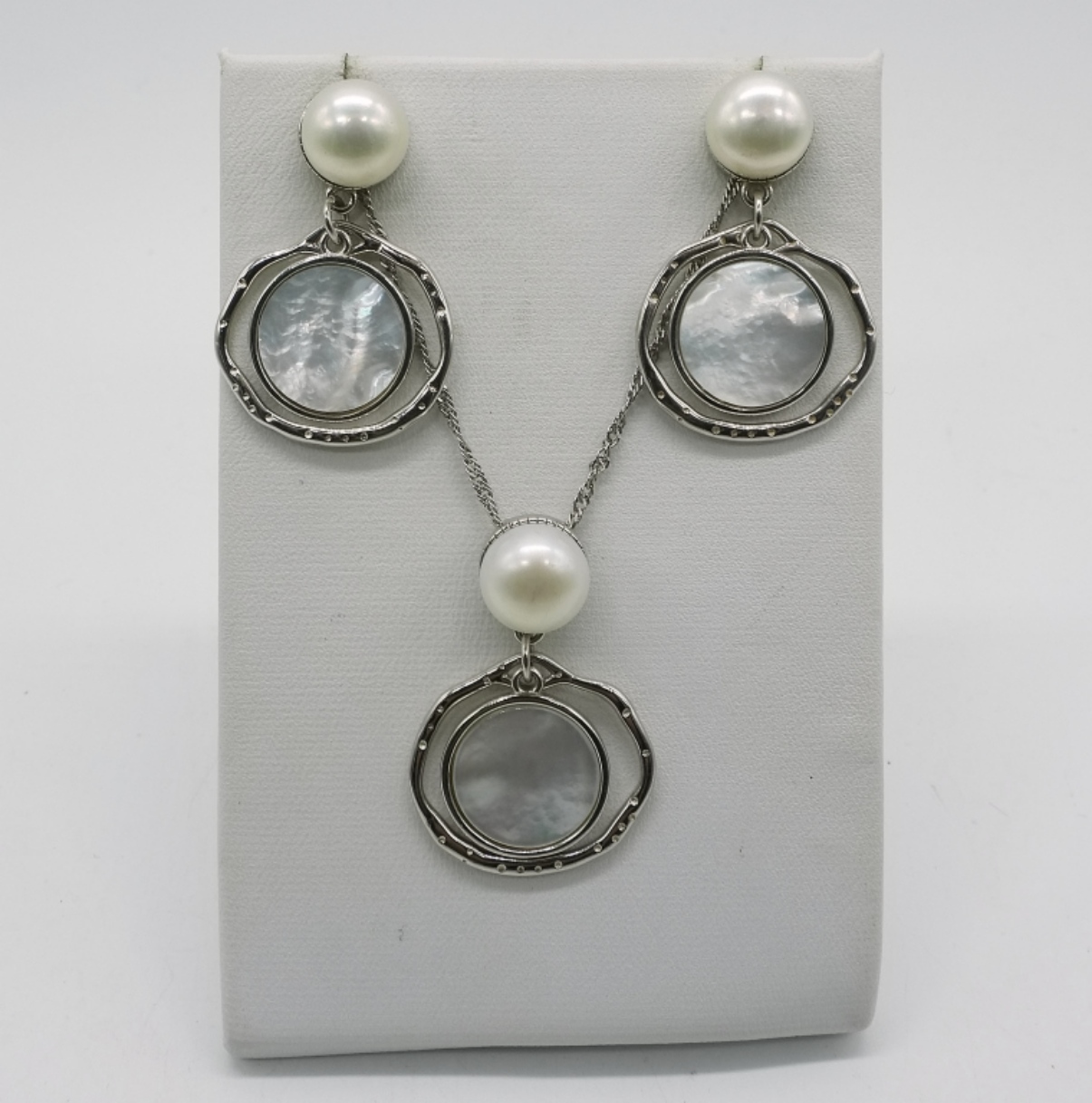 Petite 925 Pearl, Mother of Pearl Set