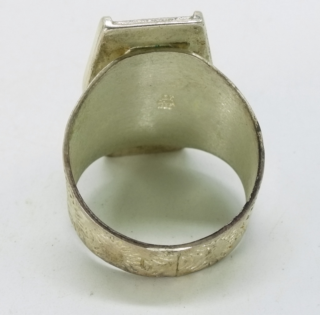 3 Sterling Cocktail Rings