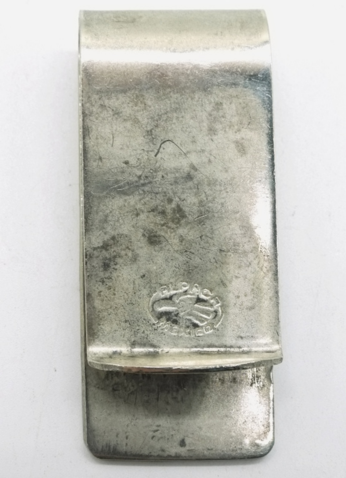 Alpaca Mexico Abalone Money Clip