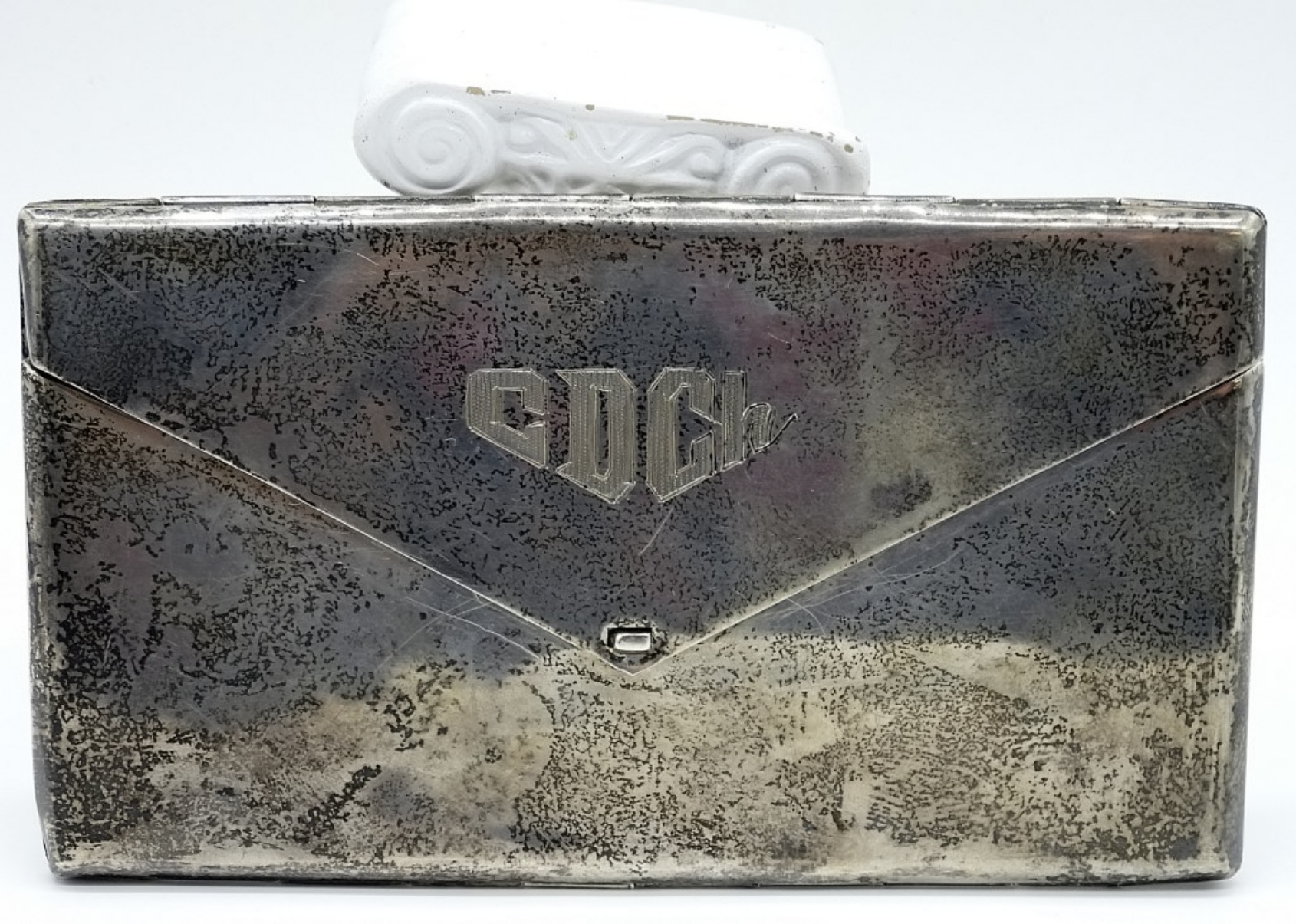 Vintage 925 Envelope Cigarette Case