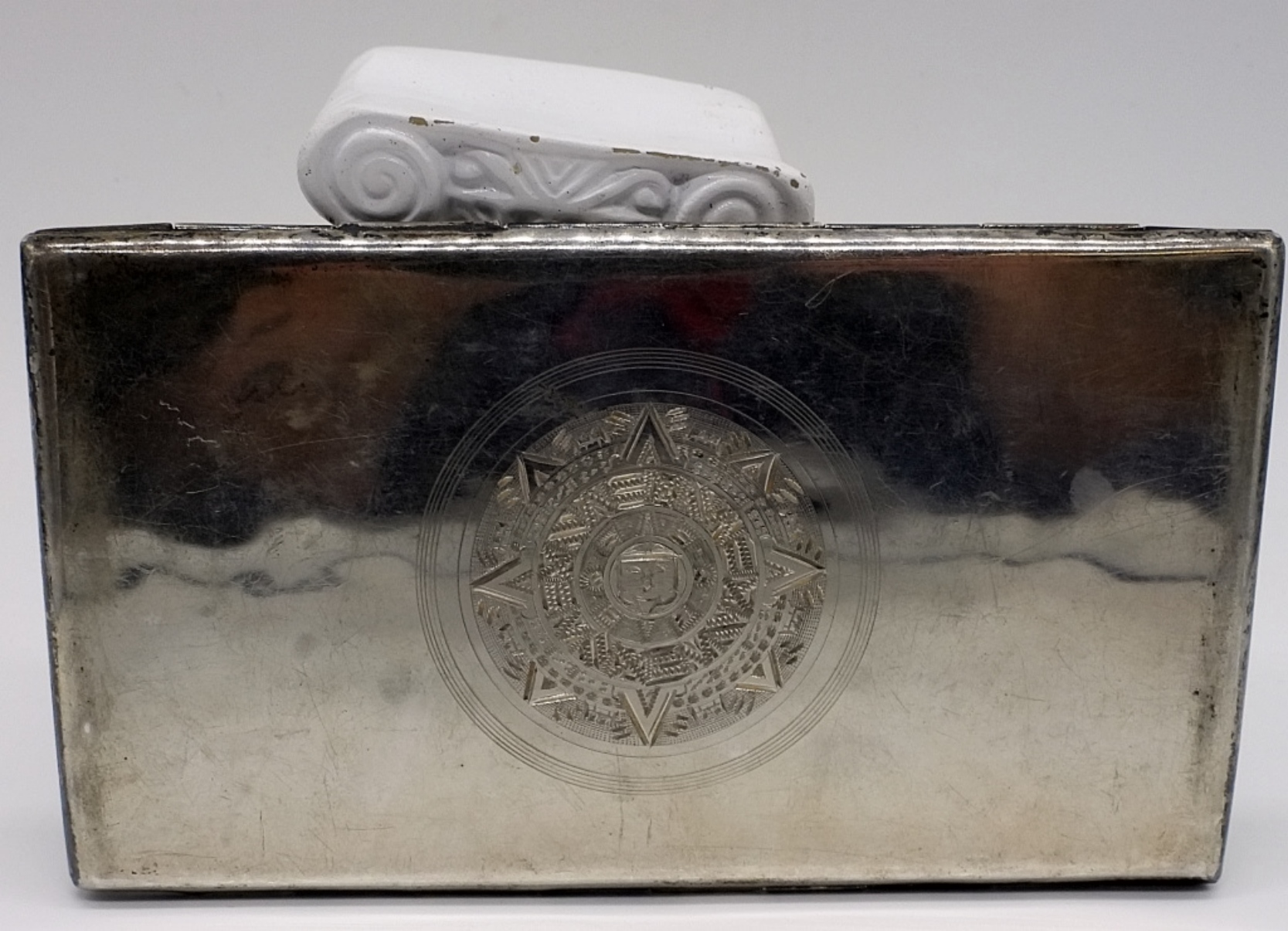 Vintage 925 Envelope Cigarette Case