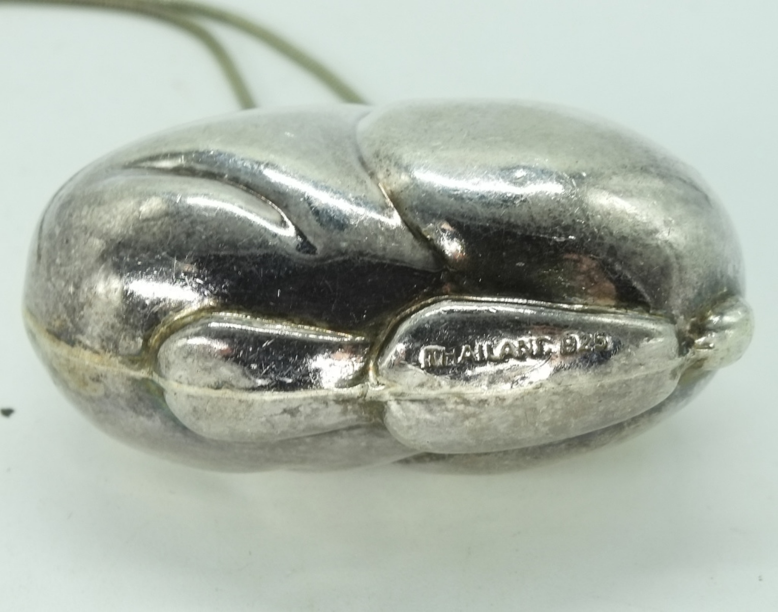 Sterling Rabbit Cuff Bracelet & Necklace