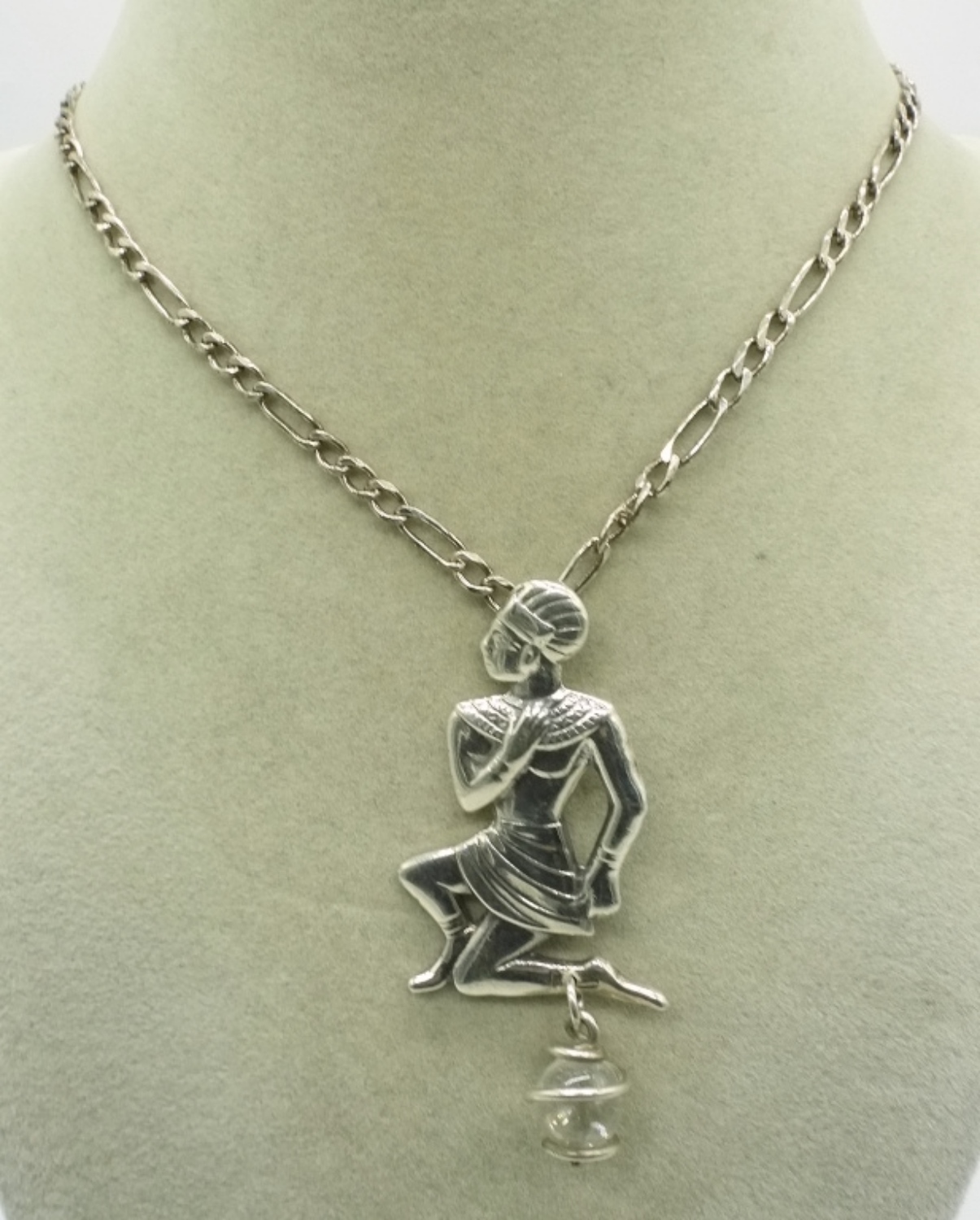 Egyptian Style 925 Pendant Necklace