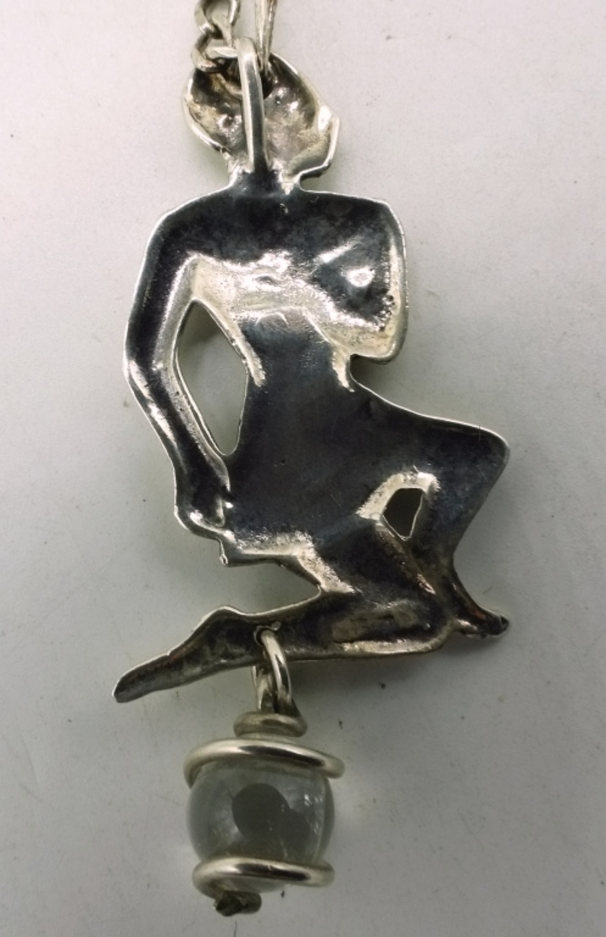 Egyptian Style 925 Pendant Necklace