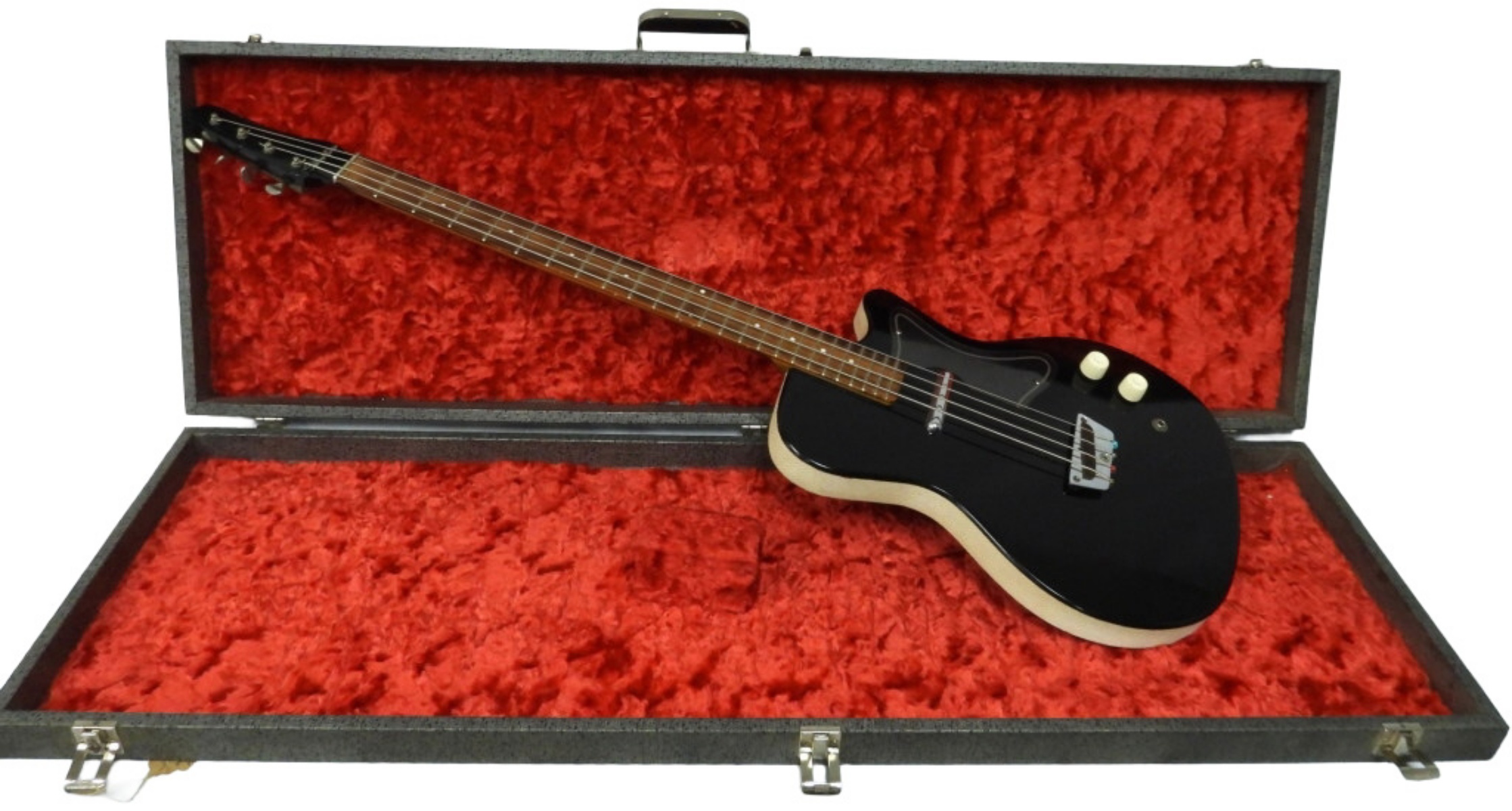 Silvertone 1 Bass Guitar