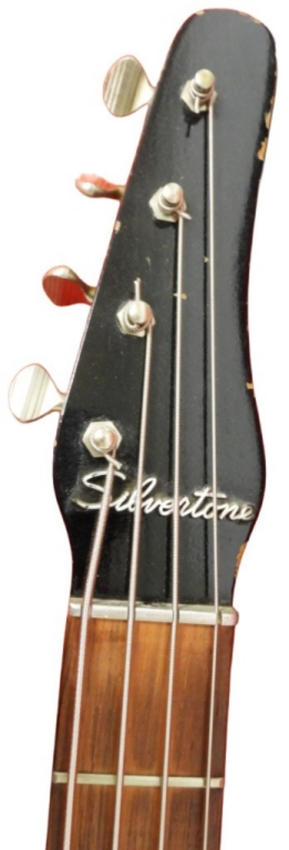 Silvertone 1 Bass Guitar
