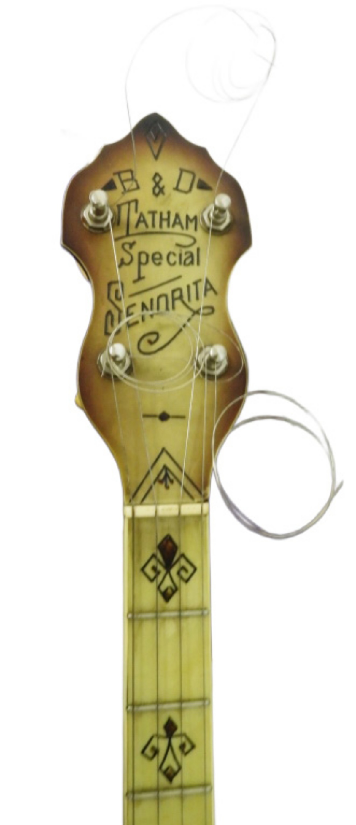 B & D Tatham Special Senorita Banjo