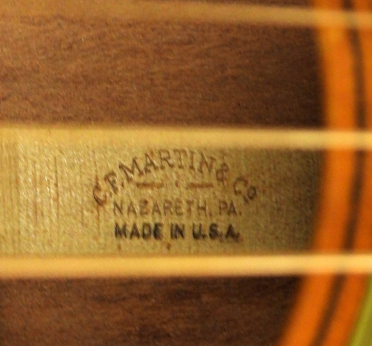 1961 Martin OO 18. Nat # 177365