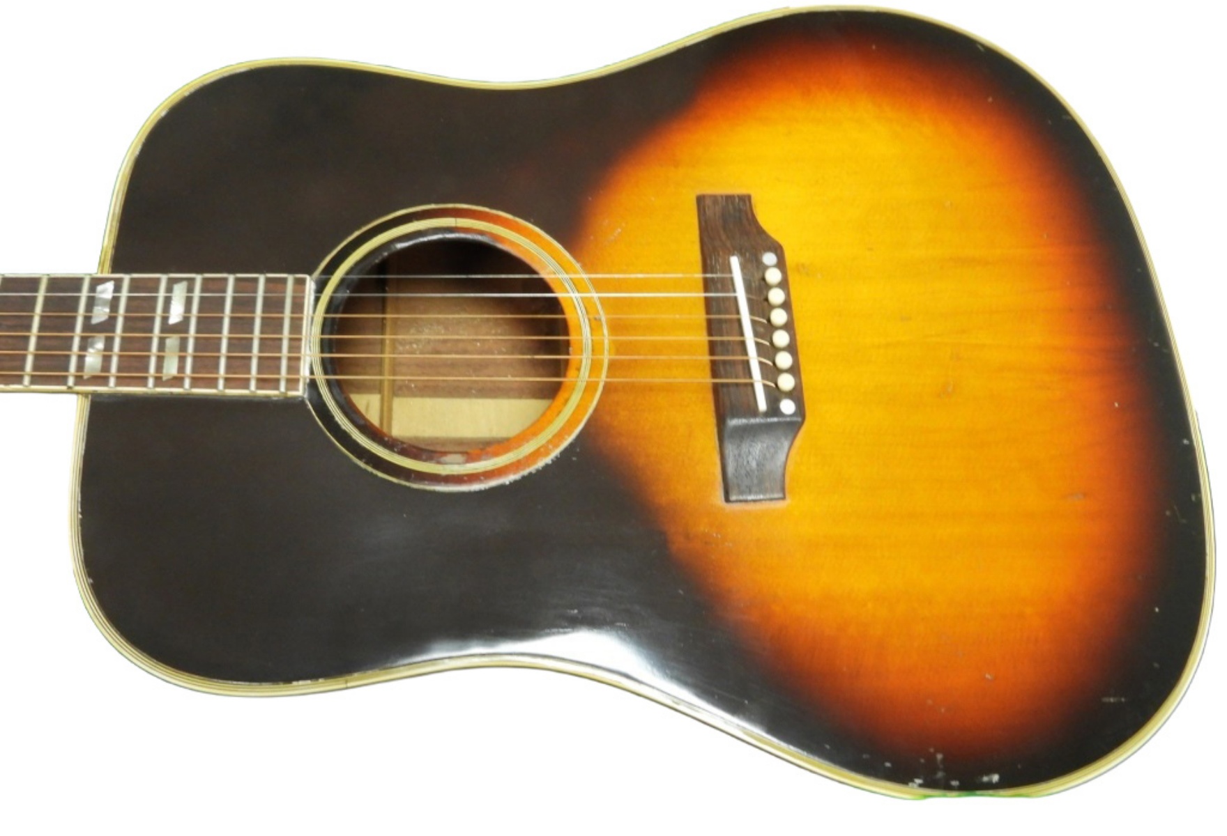 1968 Gibson Southern Jumbo Vintage Sunburst