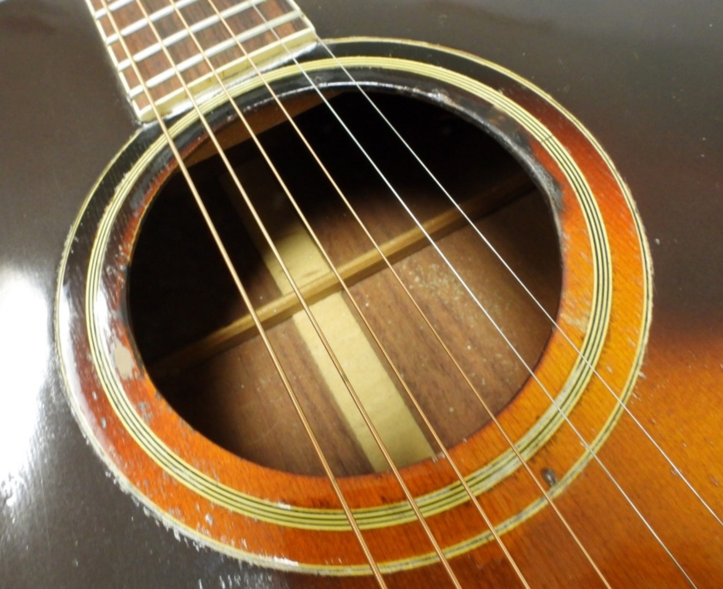 1968 Gibson Southern Jumbo Vintage Sunburst