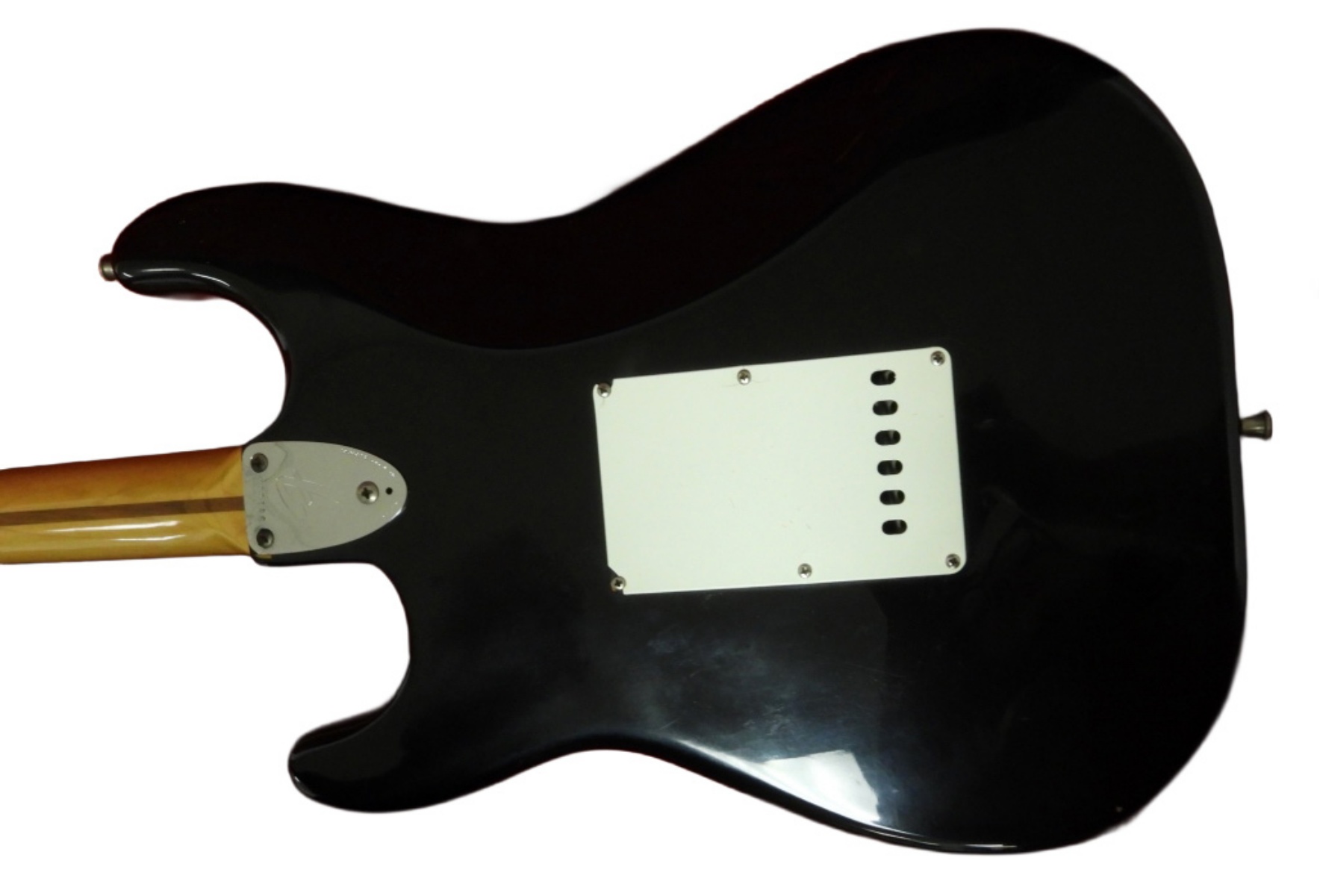 1975 Fender Stratocaster Black 3 Bolt