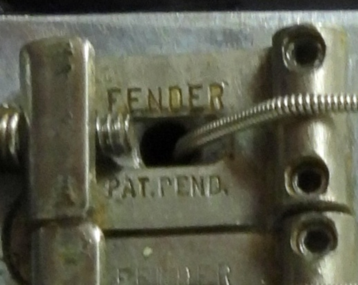 1959 Fender Stratocaster USA- Black