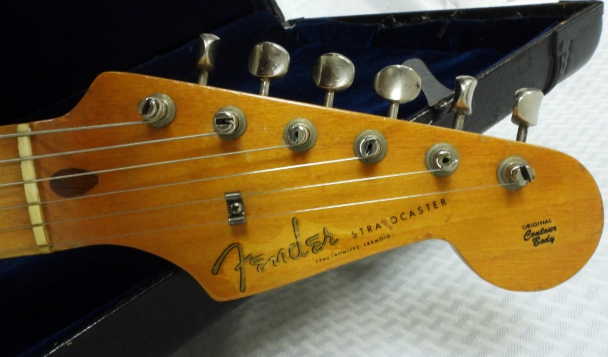 1959 Fender Stratocaster USA- Black
