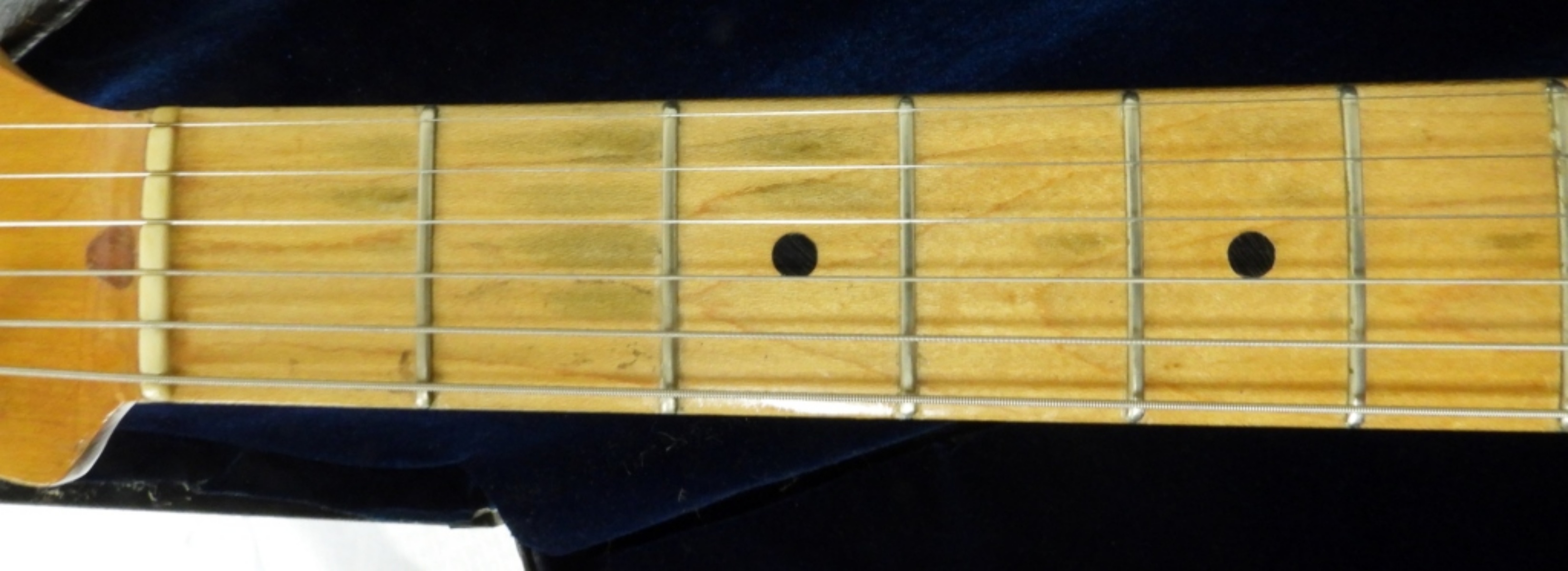 1959 Fender Stratocaster USA- Black