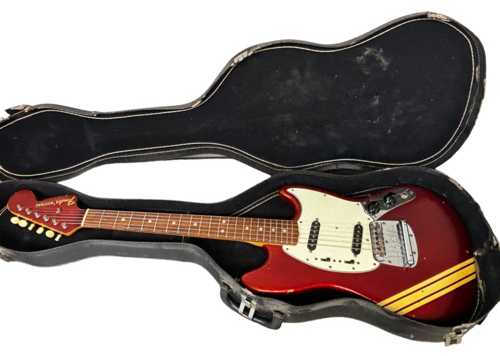 1969 Fender Mustang C A Red