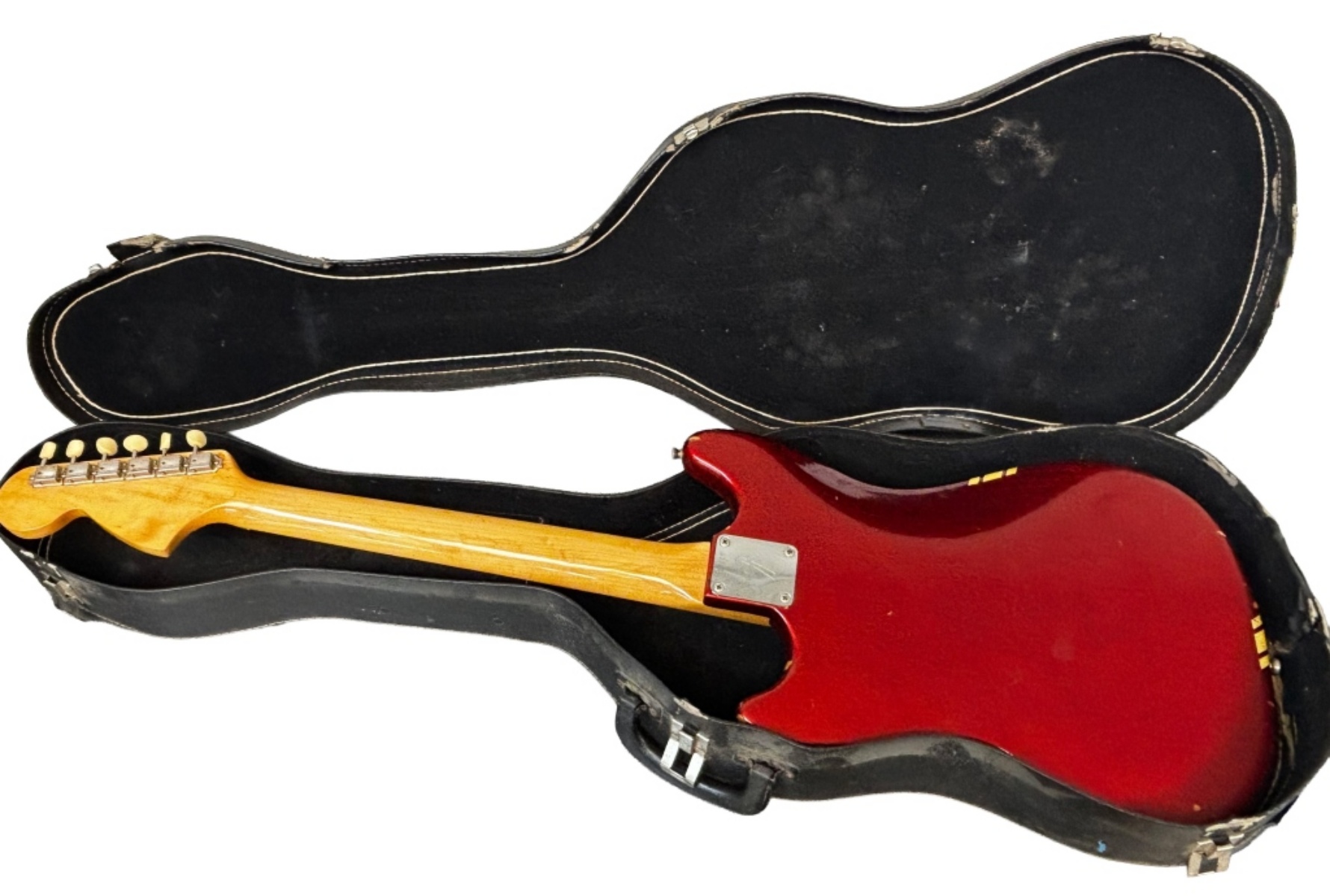 1969 Fender Mustang C A Red